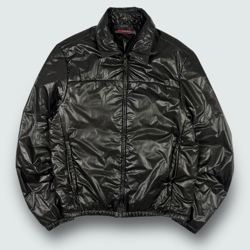 Prada FW09 Linea Rossa Nylon Jacket Tg. 46