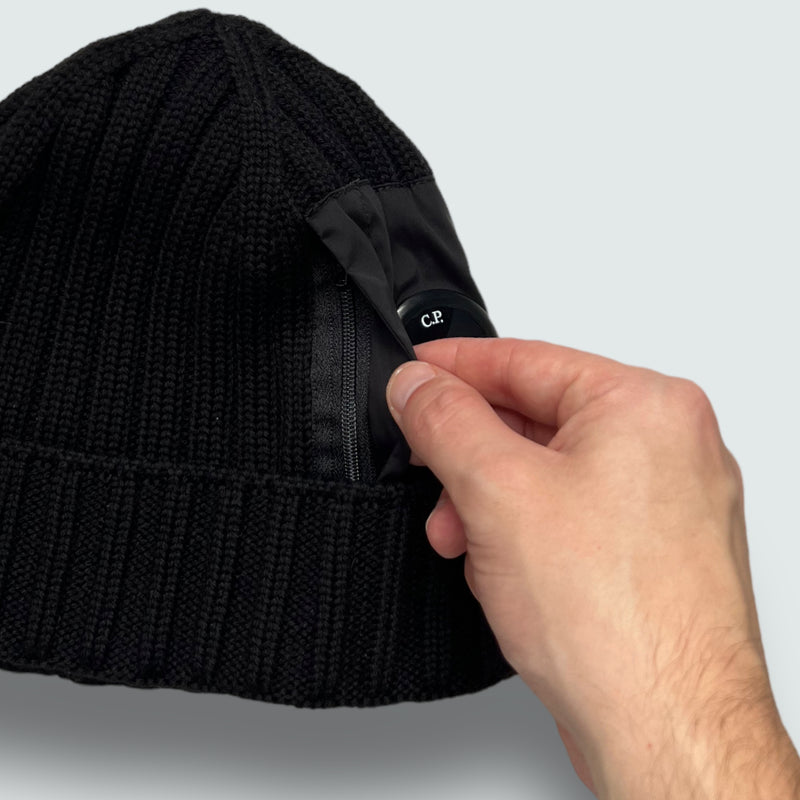 CP Company Lens Wool Beanie