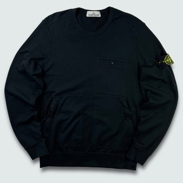 Stone Island Multi-Pocket Sweatshirt Medium