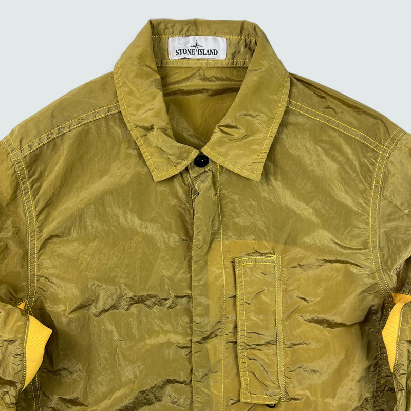 Stone Island Nylon Metal Overshirt Medium