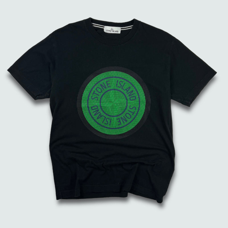 Stone Island 3D Rubber Logo T Shirt Medium