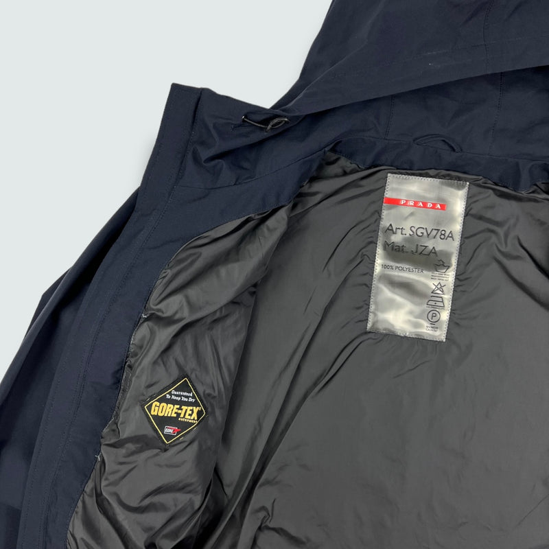 Prada Goretex Packable Jacket Tg. 50 Large