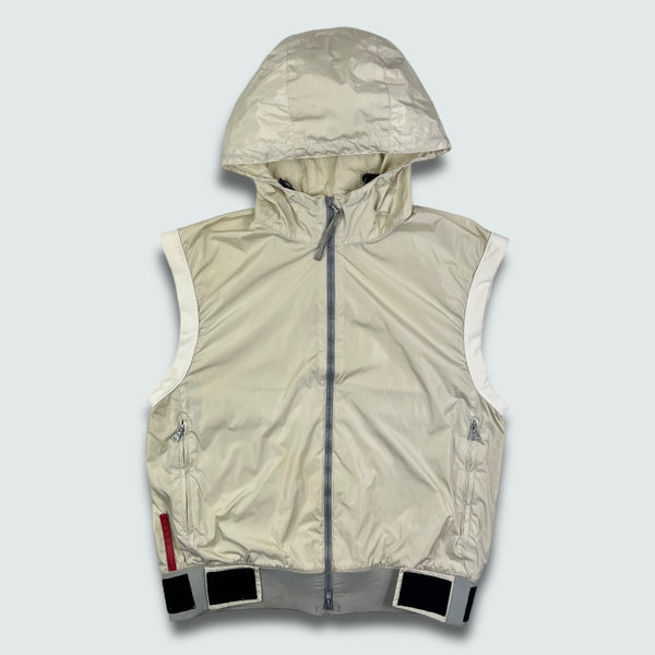 Prada Sport Nylon Gilet Medium Tg. 50