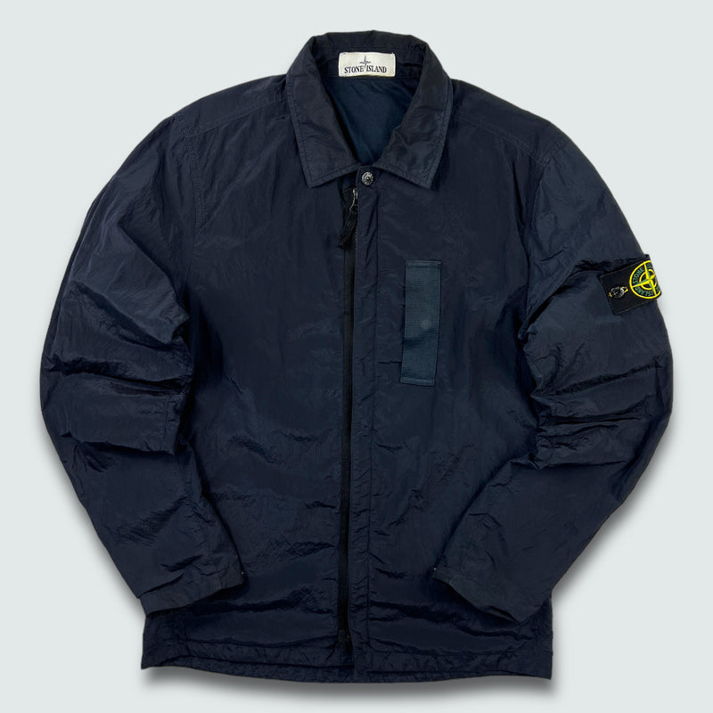 Stone Island Nylon Metal Lined Overshirt Large