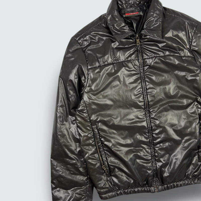 Prada FW09 Linea Rossa Nylon Jacket Tg. 46