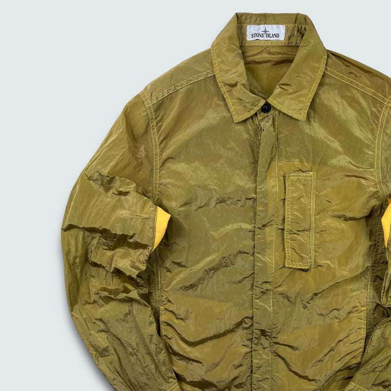 Stone Island Nylon Metal Overshirt Medium