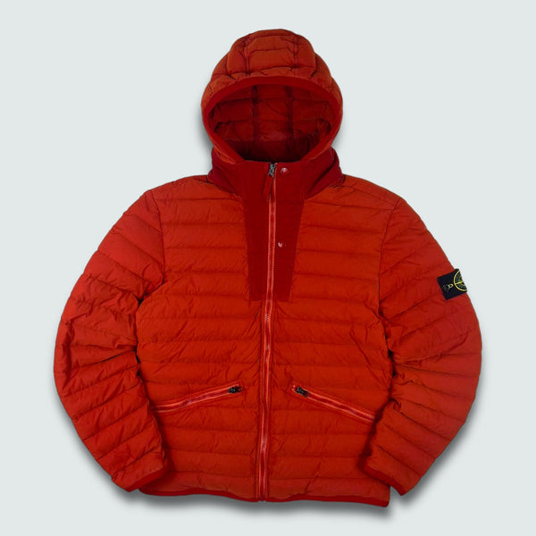 Stone Island Loom Woven Down Puffer XL