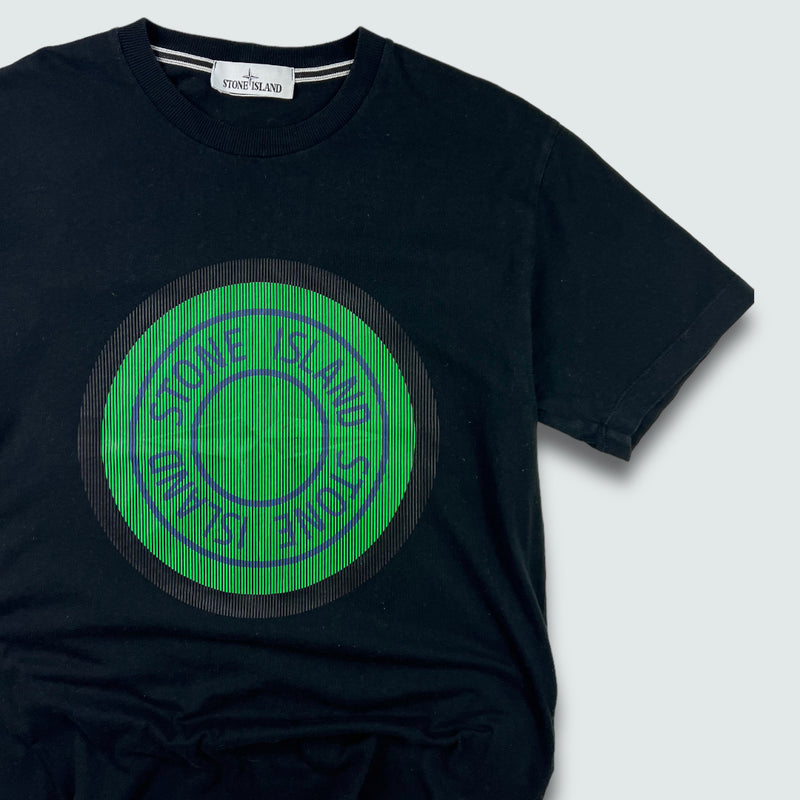 Stone Island 3D Rubber Logo T Shirt Medium