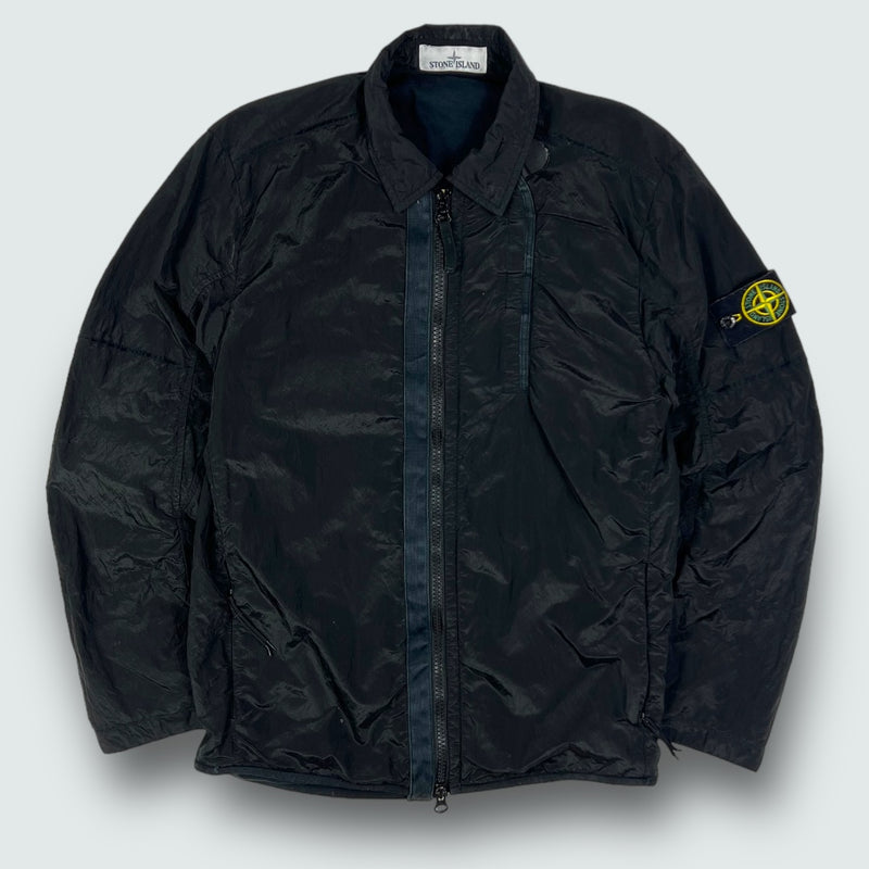 Stone Island AW18 Nylon Shimmer Overshirt Small