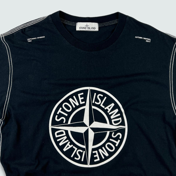 Stone Island AW21 Compass Tee Medium