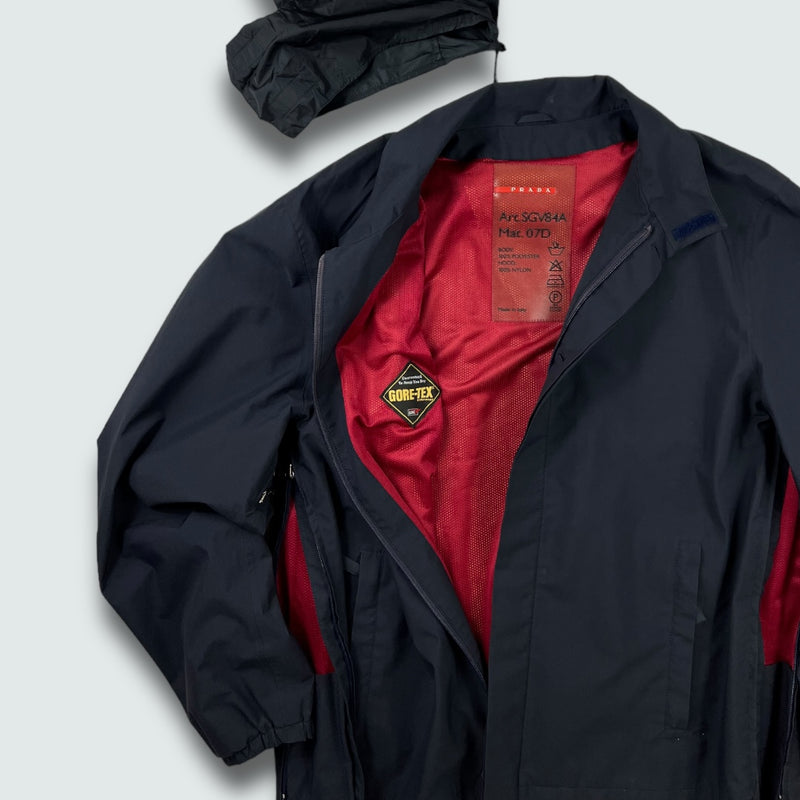 Prada Sport AW01 Goretex Jacket w Packable Hood XL / Tg. 52 – Wear 