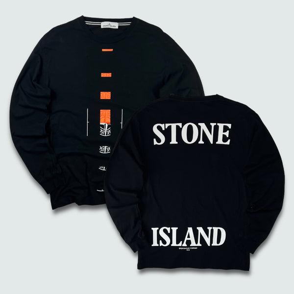 Stone island cheap data scan tee