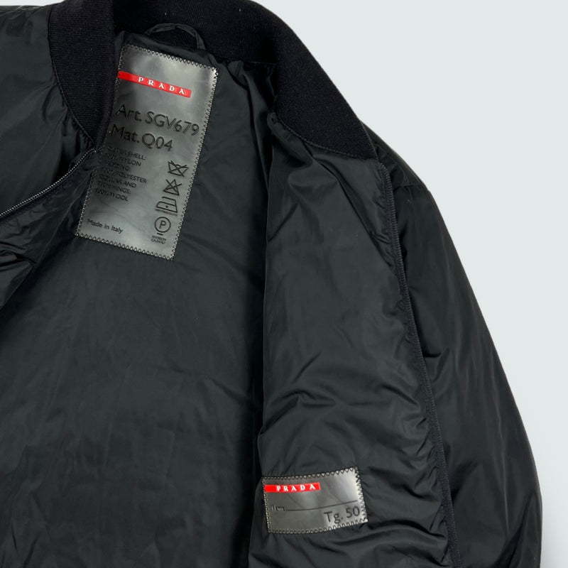 Prada Nylon Bomber Medium