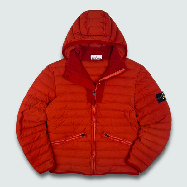 Stone Island Loom Woven Down Puffer XL