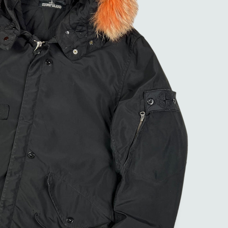 Stone Island AW14 Shadow Project Fishtail Parka Large