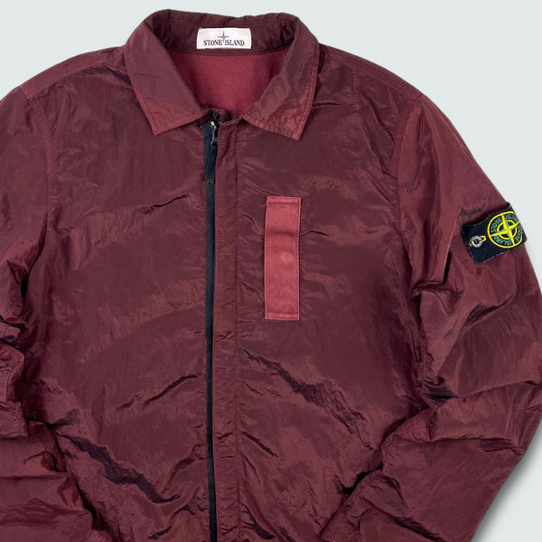 Stone Island Nylon Metal Lined Overshirt Large