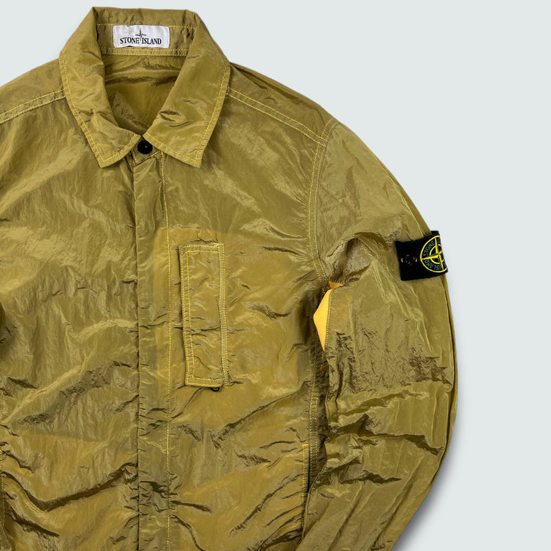 Stone Island Nylon Metal Overshirt Medium