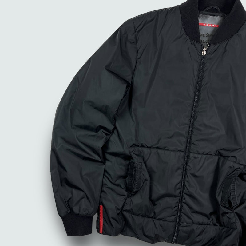 Prada Nylon Bomber Medium