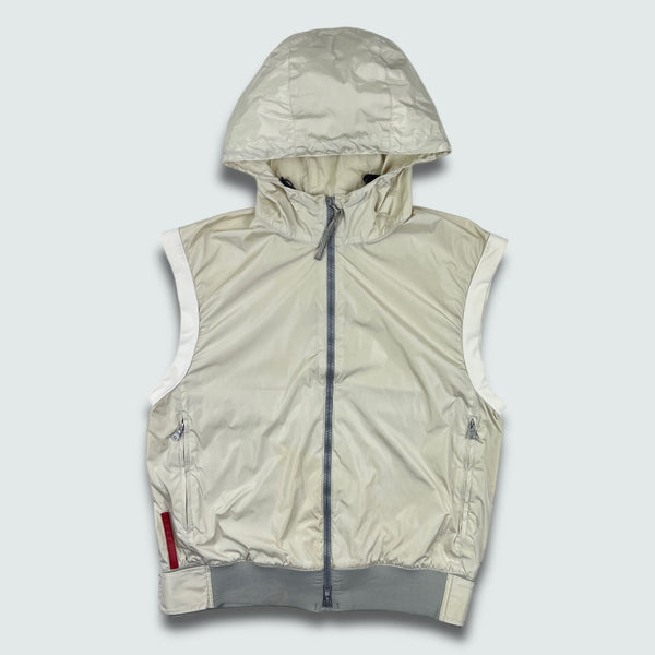 Prada Sport Nylon Gilet Medium Tg. 50