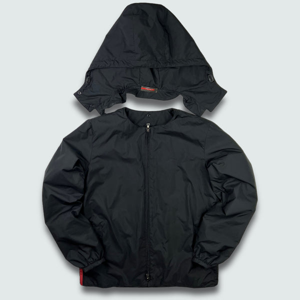 WMNS Prada Insulated Coat w Removable Hood Small