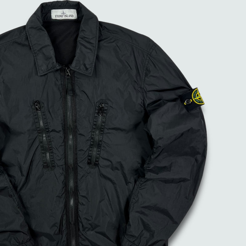 Stone Island Lined Nylon Overshirt Small