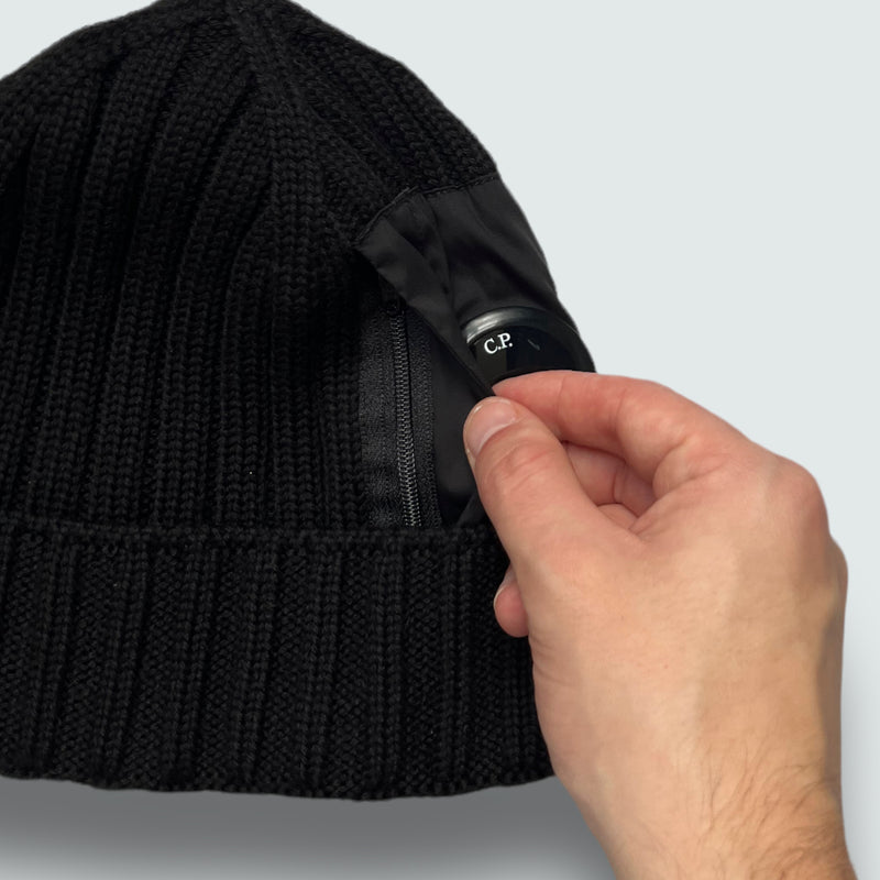 CP Company Lens Wool Beanie