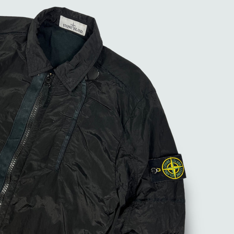 Stone Island AW18 Nylon Shimmer Overshirt Small