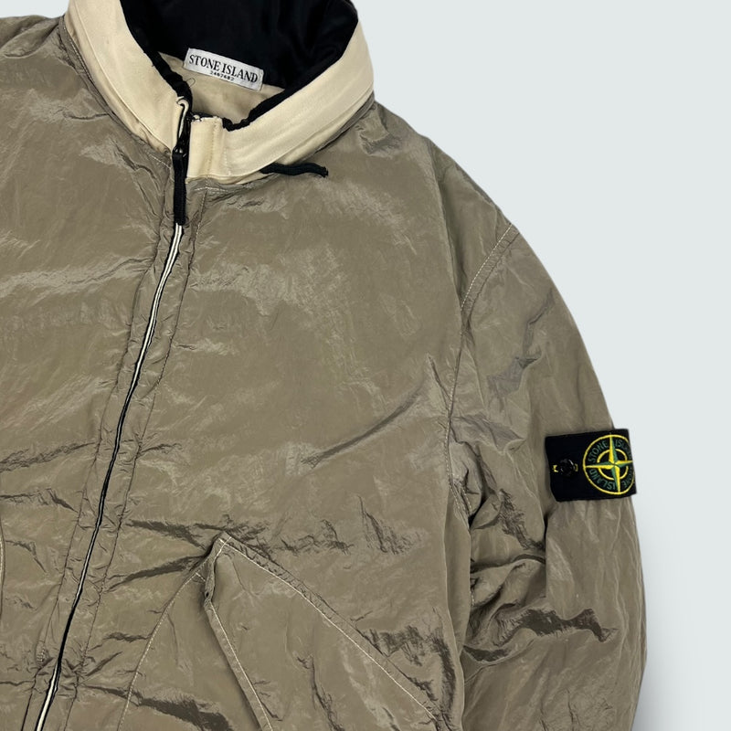 Stone Island SS11 Metal Shimmer Bomber Jacket XL