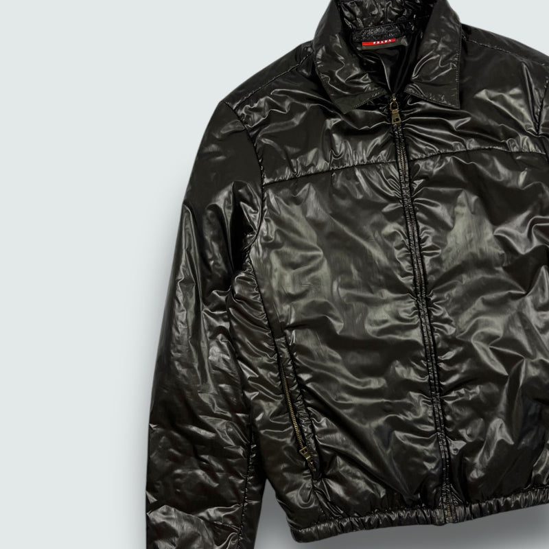 Prada FW09 Linea Rossa Nylon Jacket Tg. 46