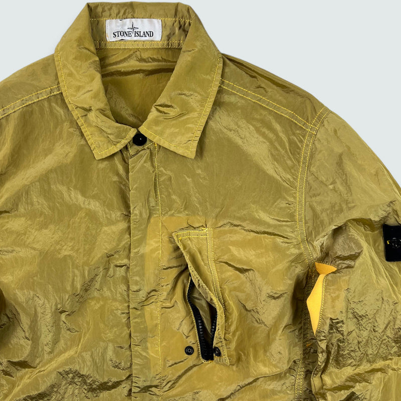 Stone Island Nylon Metal Overshirt Medium