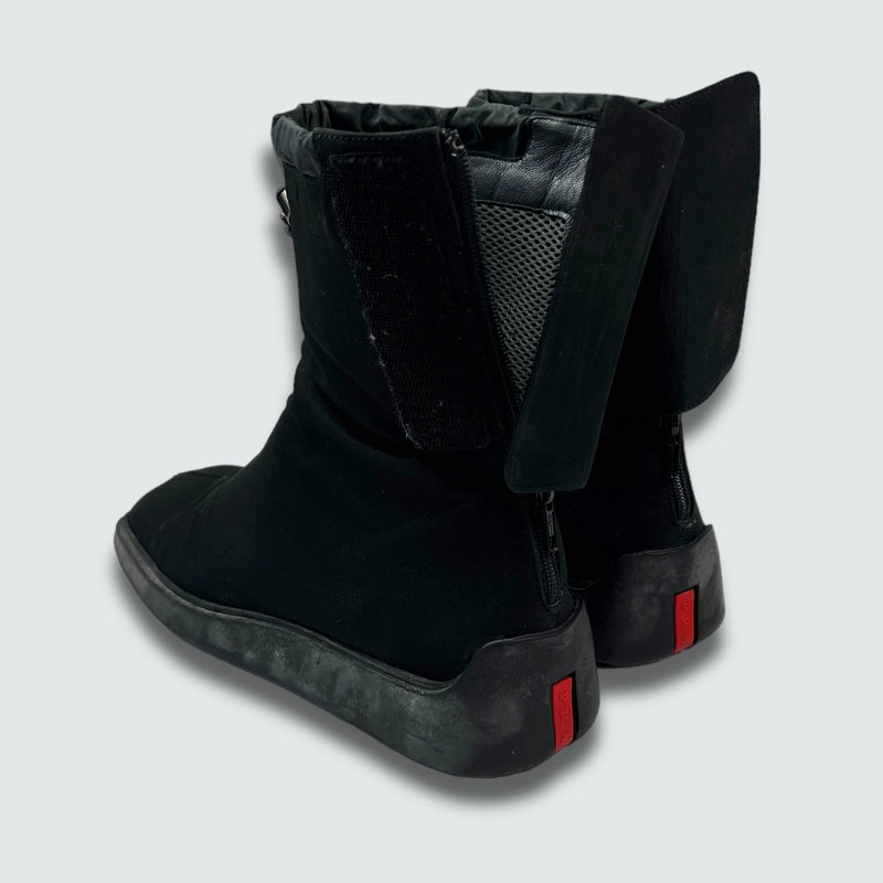 Prada Sport Neoprene FW99 Boots UK5.5