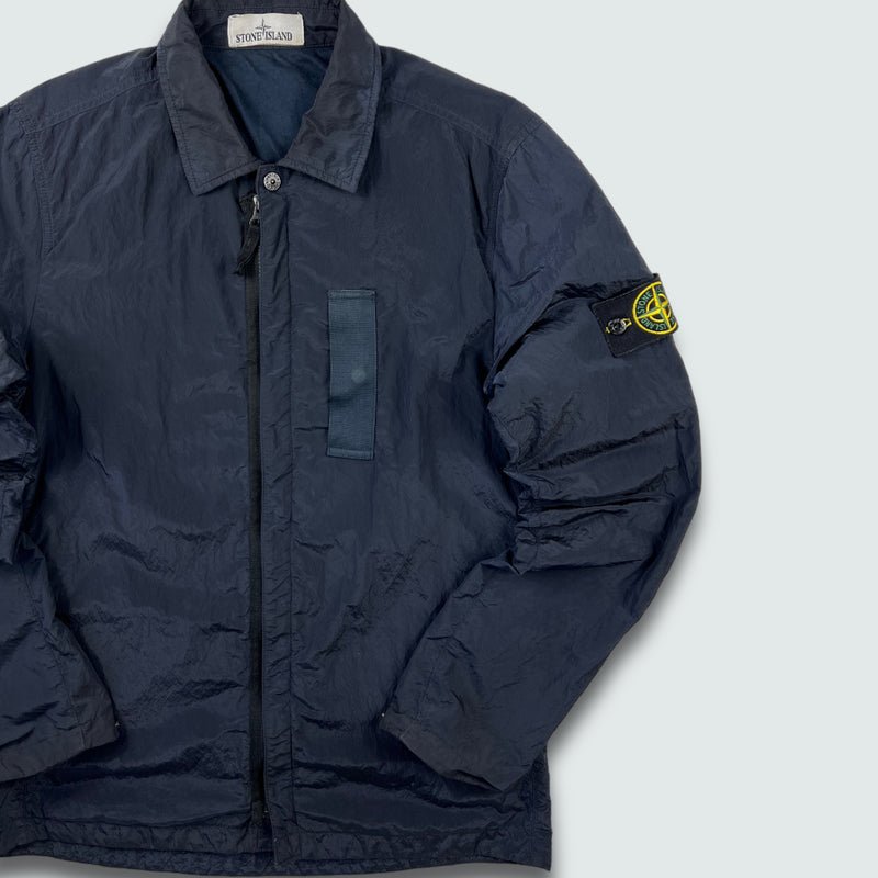 Stone Island Nylon Metal Lined Overshirt Large