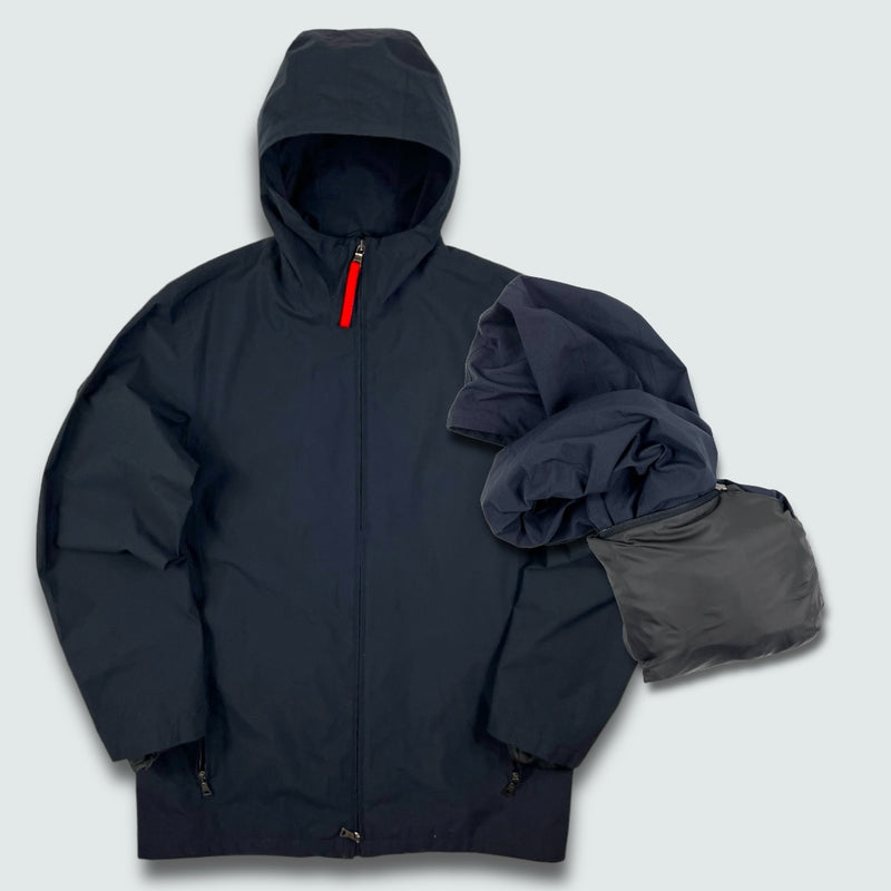 Prada Goretex Packable Jacket Tg. 50 Large