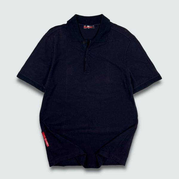 Prada Red Tab Polo Medium