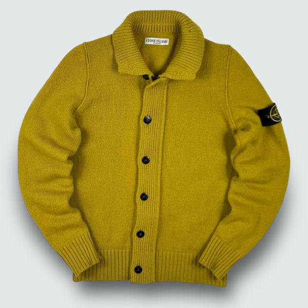 Stone Island Knit Wool Jumper Small