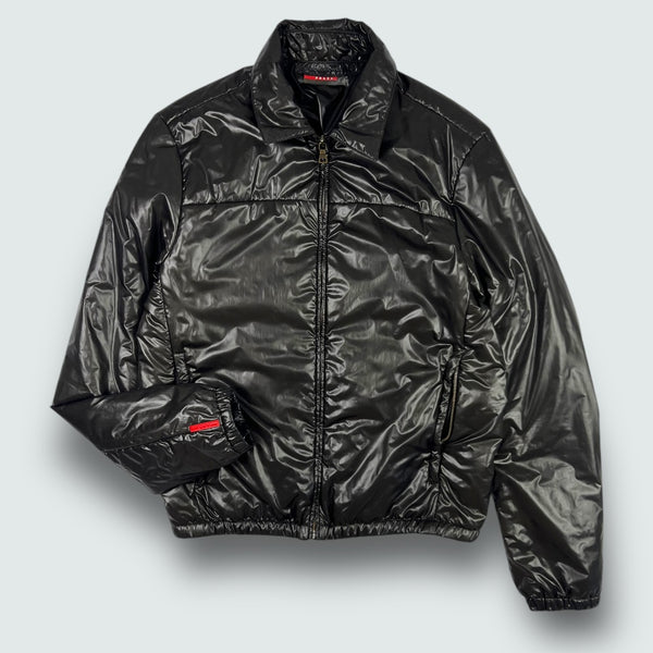 Prada FW09 Linea Rossa Nylon Jacket Tg. 46