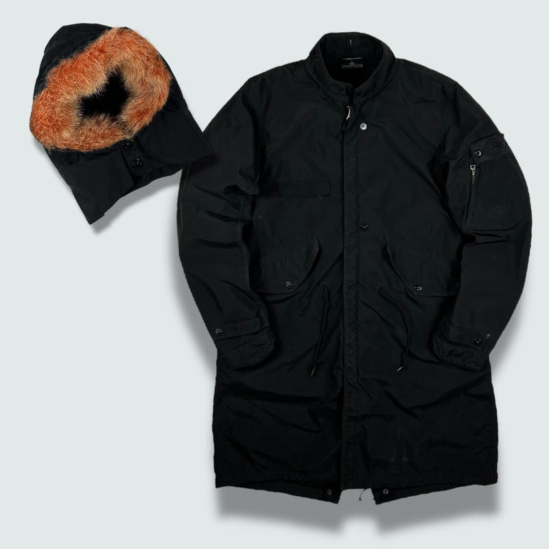 Stone Island AW14 Shadow Project Fishtail Parka Large