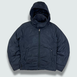 Prada AW12 Nylon Black Tab Jacket Tg. 46 Small