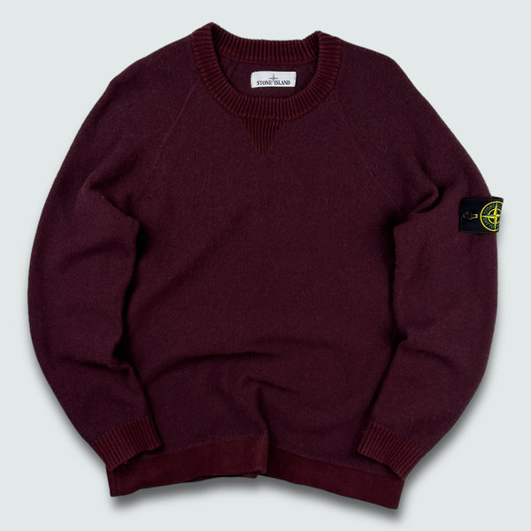 Stone Island Wool Jumper Medium