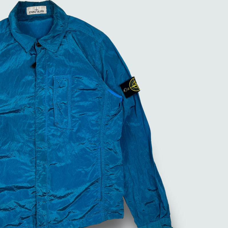 Stone Island AW18 Nylon Shimmer Overshirt Small