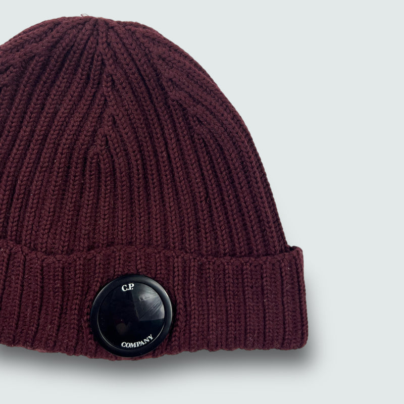 CP Company Lens Wool Beanie