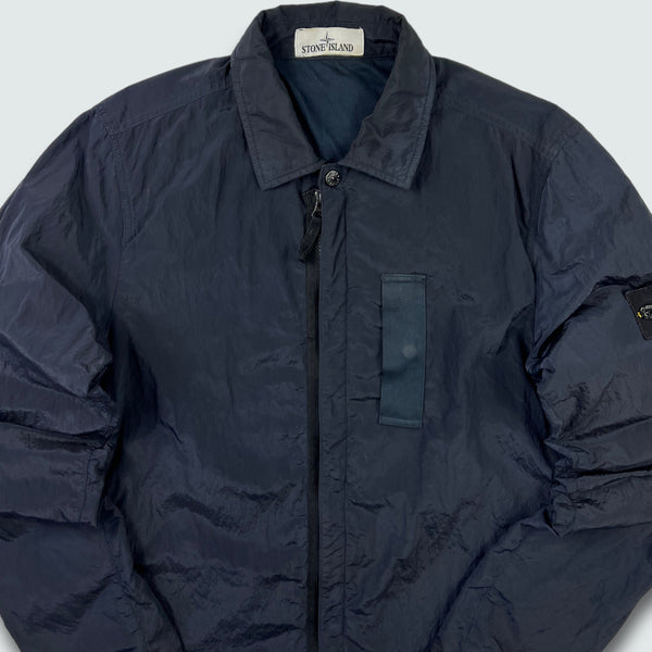 Stone Island Nylon Metal Lined Overshirt Large