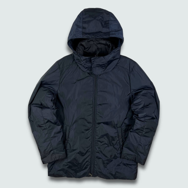 Prada Black Tab Nylon Padded Jacket Tg. 52 Large