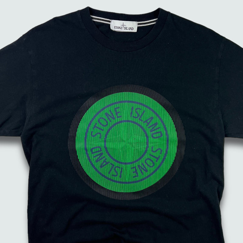 Stone Island 3D Rubber Logo T Shirt Medium