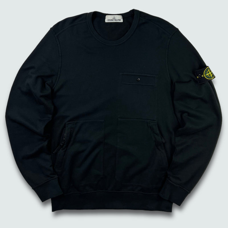 Stone Island Multi-Pocket Sweatshirt Medium