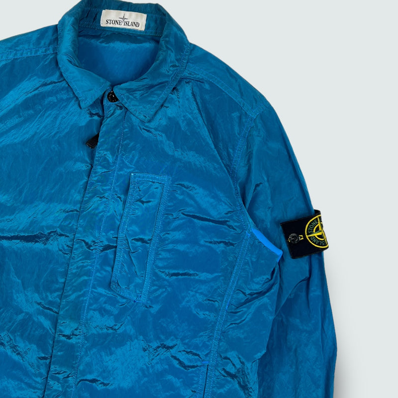 Stone Island AW18 Nylon Shimmer Overshirt Small