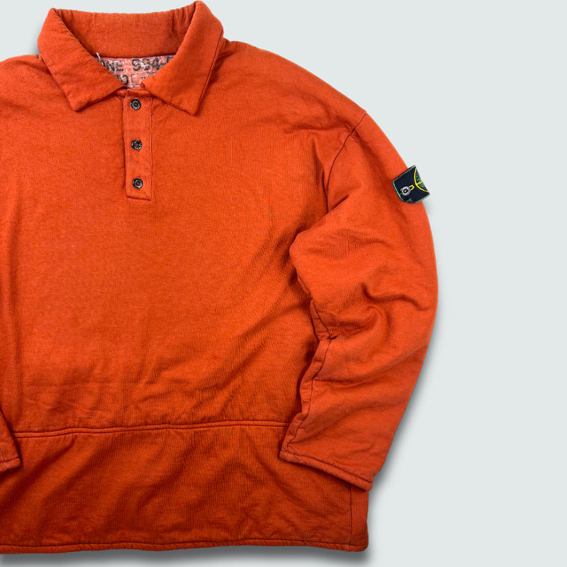 Stone Island AW95 Thermical Lined Polo XL