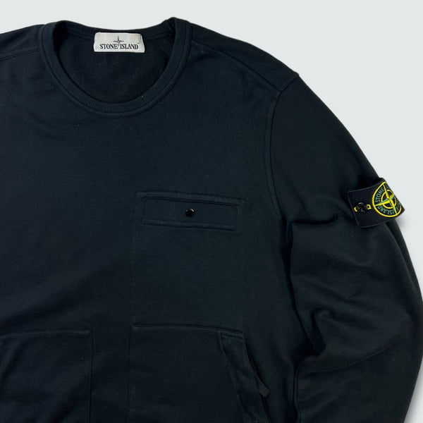 Stone Island Multi-Pocket Sweatshirt Medium