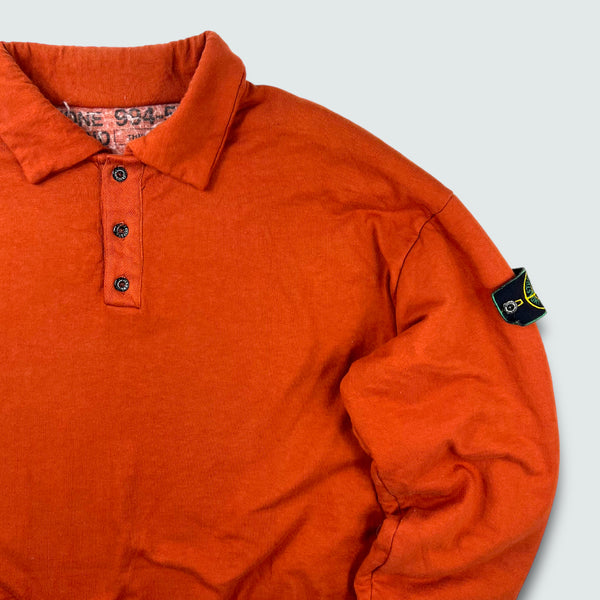 Stone Island AW95 Thermical Lined Polo XL