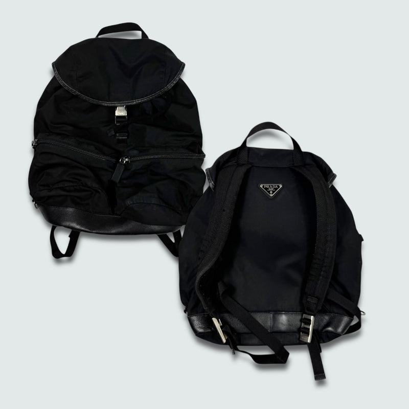 Prada Milano Nylon Backpack